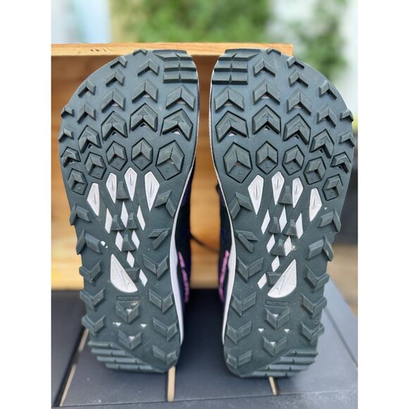 ALTRA Women's Lone Peak 7 Dark Purple Trail Running Shoe Size 8.5 Like New - Picture 13 of 15